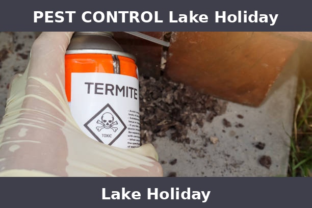 PEST CONTROL Lake Holiday